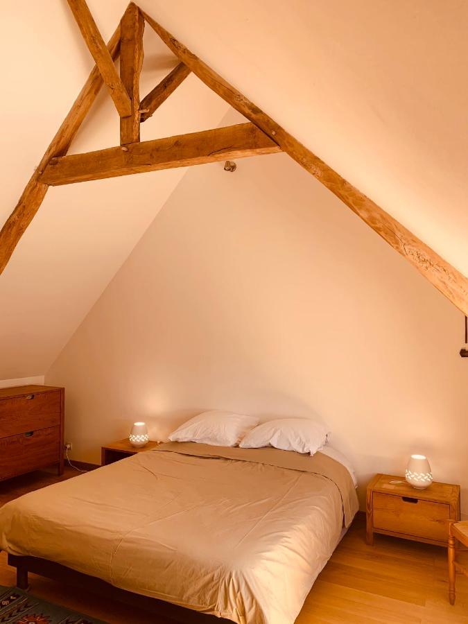 Bed and Breakfast Ferme Des Trois Poiriers, Teloché Exterior foto