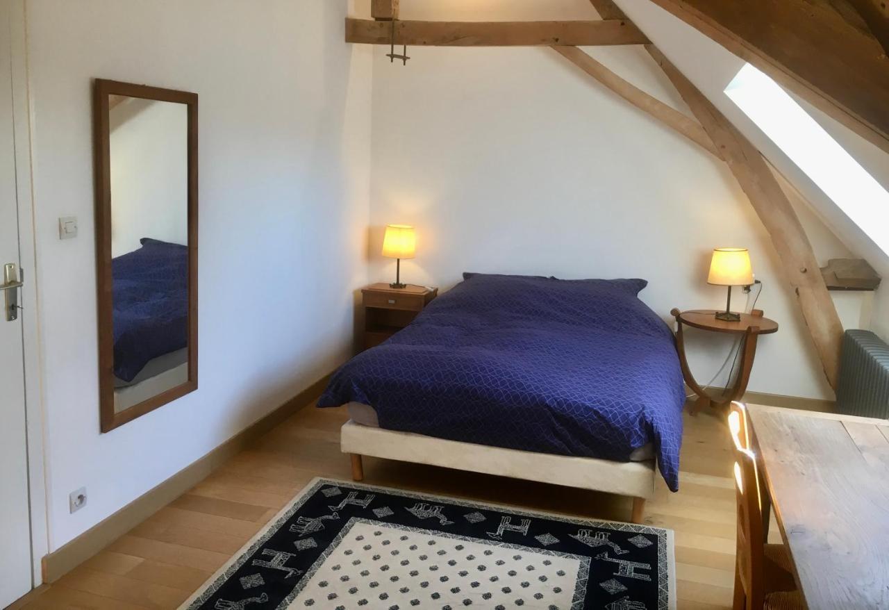 Bed and Breakfast Ferme Des Trois Poiriers, Teloché Exterior foto